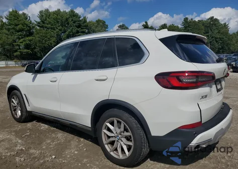 2022 BMW X5 xDrive40I from USA, damaged, VIN 5UXCR6C00N9M26712
